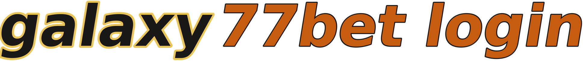galaxy77bet login logo